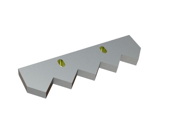 Counter knife 399x110x30 Eco Line for ZERMA America LLC Zerma ZXS 2000