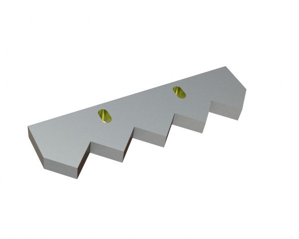 Counter knife 399x110x30 Eco Line, version 60, W version for ZERMA America LLC Zerma ZXS 2000