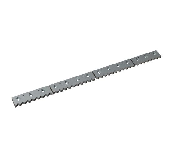 Counter knife 4-parts 1595x96x28 Premium Line for Vecoplan LLC (Retech) 