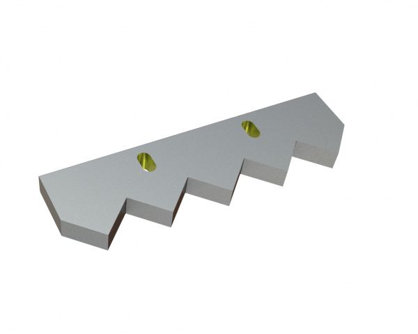 Counter knife 400x110x30 Eco Line for ZERMA America LLC Zerma ZXS 2000