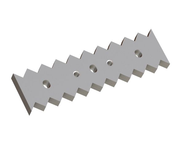 Counter knife 414x115x28 Premium Line for Vecoplan LLC (Retech) Vecoplan V-ECO 900