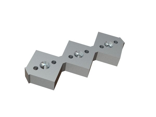 Counter knife 478x184x58 Premium Line for WEIMA America Inc. 