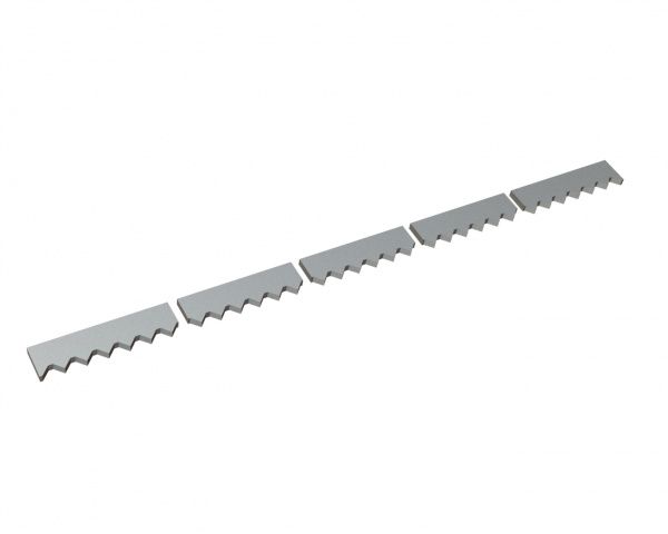 Counter knife 5-parts 1993x108x25 Premium Line for Vecoplan LLC (Retech) 