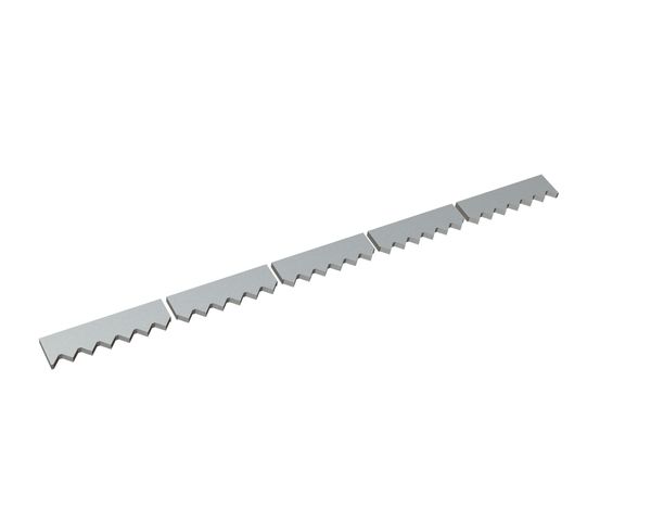 Counter knife 5-parts 1993x115x25 Premium Line for Vecoplan Vecoplan VAZ