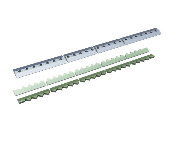 Counter knife 5-parts 2174x98x28 Premium Line for Vecoplan LLC (Retech) Vecoplan VNZ 210