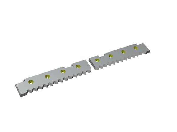 Counter knife 512x105x28 Eco Line, 4 countersunk holes, tooth pitch 35 for WEIMA America Inc. 