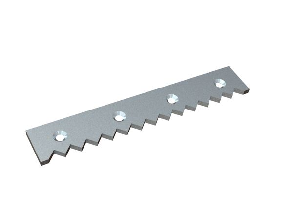 Counter knife 597x98x15 StandardCut, version 40, B1 version for WEIMA America Inc. 
