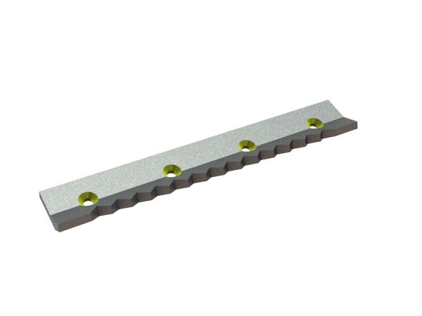 Counter knife 598x95x15/35 Eco Line for WEIMA America Inc. 