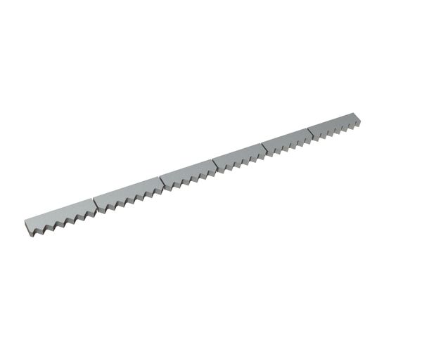 Counter knife 6-parts 2485x125x50 Premium Line for Vecoplan LLC (Retech) 