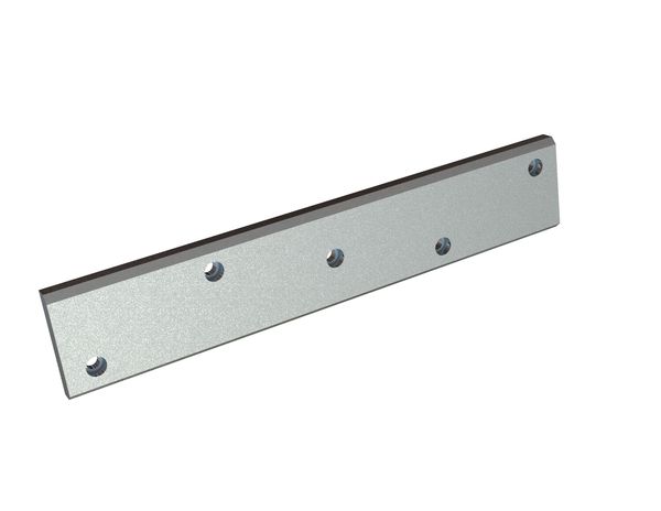 Counter knife 750x140x27 PremiumCut, version 65, X version for Zeno Zerkleinerungsmaschinen 
