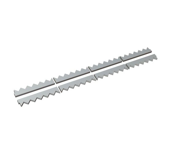 Counter knife 8-piece 2003x96x28 Premium Line, version 80, W version for Vecoplan Vecoplan VNZ 200 XL