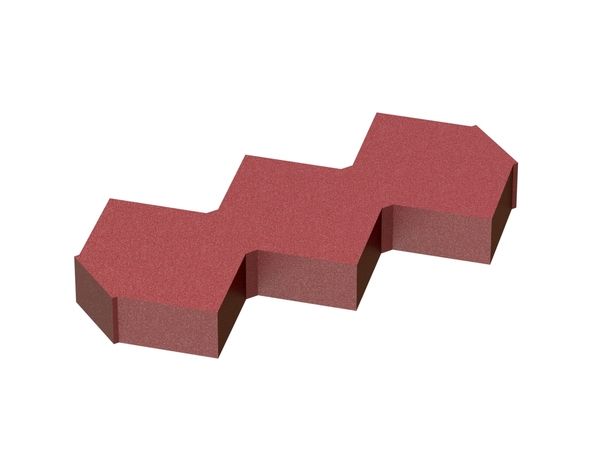 Counter knife middle 418x200x50 Premium Line for UNTHA America Untha XR 3000