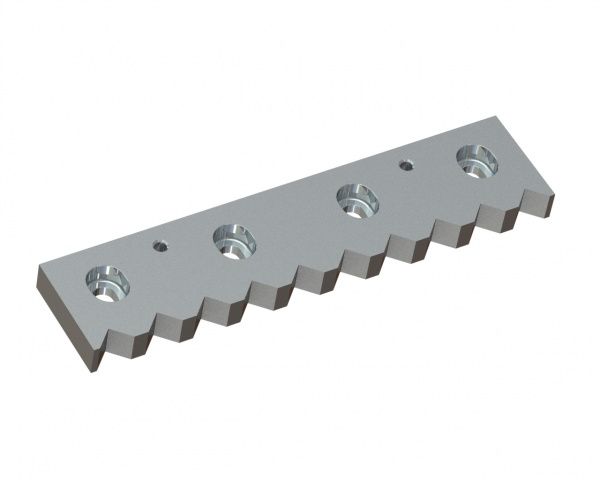 Counter knife middle 428x96x28 Premium Line for Vecoplan LLC (Retech) 