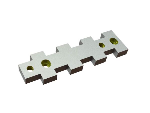 Counter knife outer 351x100x25 Eco Line version 43, W-version 