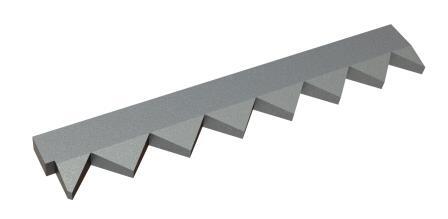 counter knife right 620x98x28 for Vecoplan LLC (Retech) 