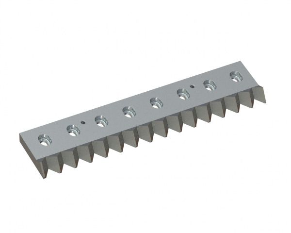 Counter knife right 649x137x35 Premium Line for Vecoplan LLC (Retech) 