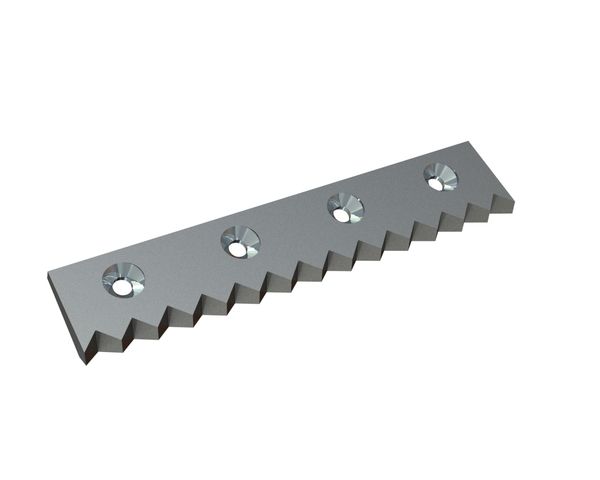 Counter knife right middle 490x99x30 Premium Line for WEIMA America Inc. 