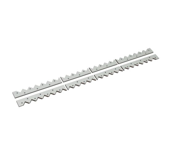 Counter knife support 2x 2174x97x18 for Vecoplan LLC (Retech) Vecoplan VNZ 210
