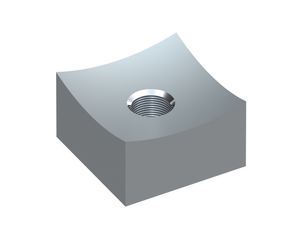Couronne de coupe 35x35x20, Premium Line, filetage M12, version X pour GROSS Apparatebau GmbH 
