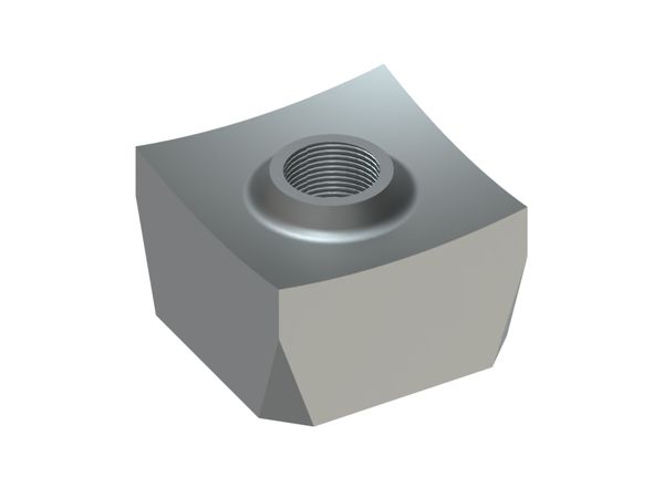 Couronne de coupe 35x35x23, PremiumCut, filetage M12, version W 
