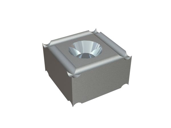 Couronne de coupe 50x50x28 Premium Line, trou fraisé, version X pour Herbold Meckesheim GmbH Herbold EWS 45/160