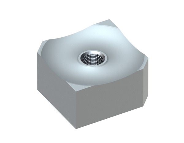 Couronne de coupe 60x60x30, Premium Line, version 60, filetage M16, version X pour BHS-Sonthofen GmbH 