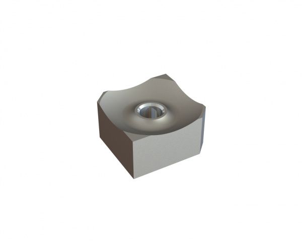 Couronne de coupe agressive 60x60x30, PremiumCut, filetage M18, version X pour Vecoplan Vecoplan VAZ (mittlere Baureihe)