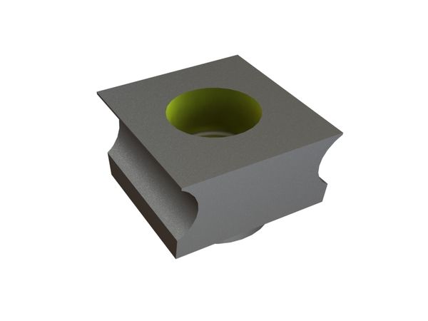 Couronne de coupe inférieure 40x36x25 Eco Line, version 36, version B1 