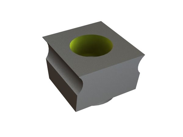 Couronne de coupe inférieure 49x43x34 Eco Line, version 43, version B1 