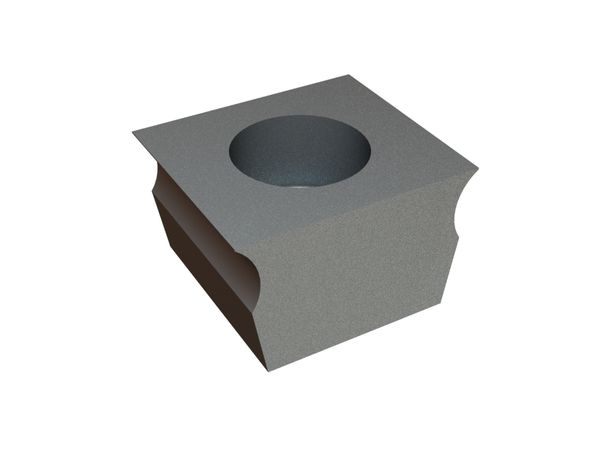 Couronne de coupe supérieure 49x43x34 Premium Line, version 43, version B1 