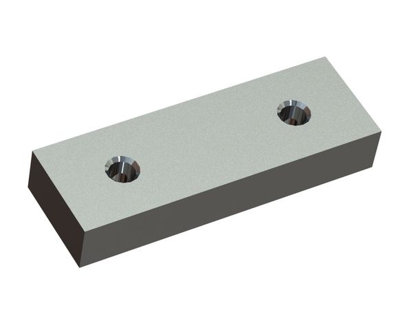 Couteau 172x57x28, Premium Line, filetage M16x2 pour Lindner Recyclingtech Lindner Komet 2800