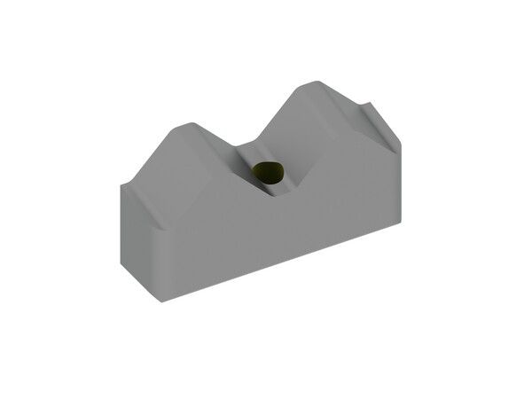 Couteau broyeur 180x95x49 Eco Line, version X pour Eldan Recycling 