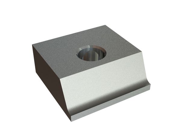 Couteau de broyage 60x58x25, Premium Line, filetage M20, version X pour Rudnick & Enners 