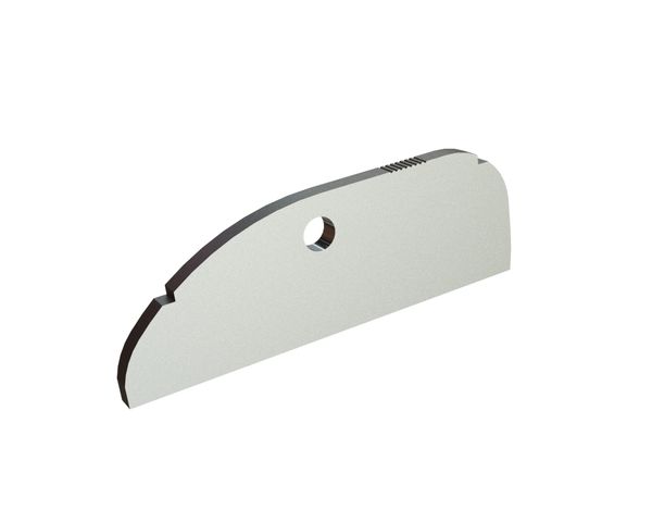 Couteau de rotor 156x52x8, Eco Line, 1 trou, version Y pour Vogelsang RotaCut RCX 48