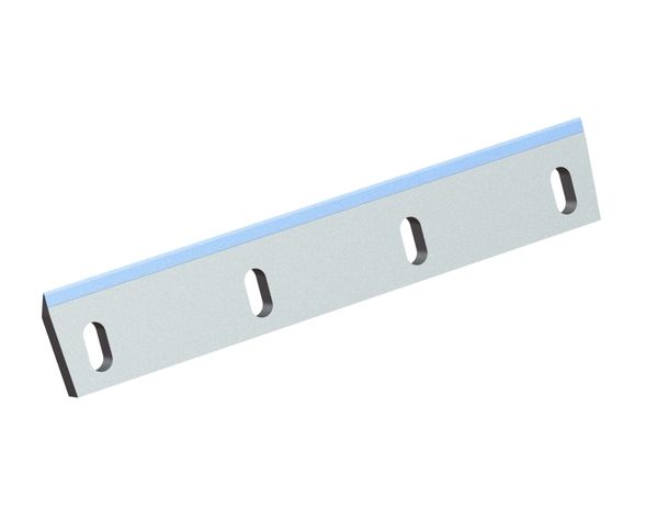 Couteau de rotor 568x100x22, Hybrid Line, tranchant 50°, qualité carbure H5 pour Herbold Meckesheim GmbH 