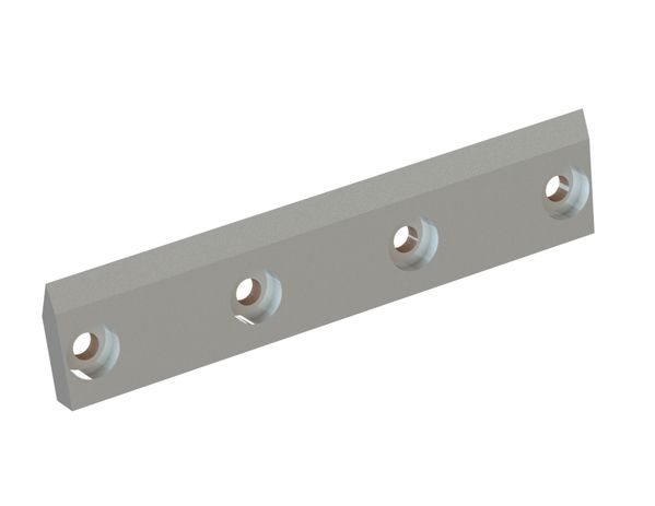 Couteau de rotor gauche 507x109,5x28,56 Premium Line, tranchant 30°, contre-chanfrein 20° pour Cumberland 