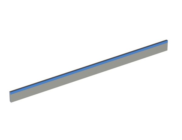 Couteau de stator 1020x70x15, Hybrid Line, tranchant 85°, qualité carbure H4 