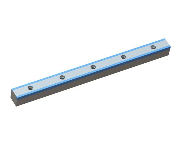 Couteau de stator 400x30x28, Hybrid Line, tranchant 90°, M12, qualité carbure H4 pour Hosokawa Alpine AG 