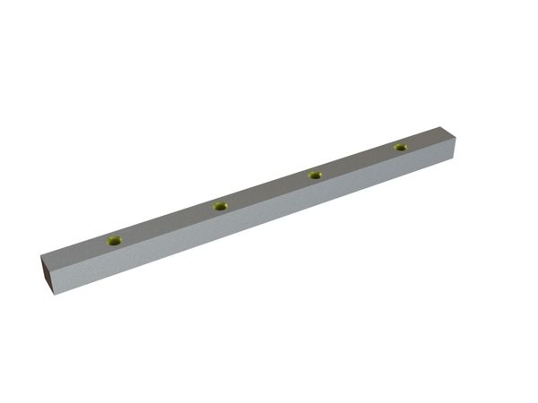 Couteau de stator 420x25x25 Eco Line, filetage 4xM12, version Y pour Amis | Zerma 