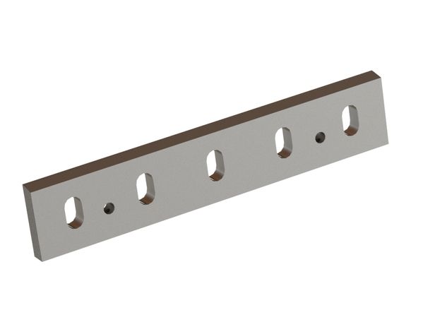 Couteau de stator 513x98x22 Premium Line, filetage M12, tranchant 82°, version X pour Cumberland 