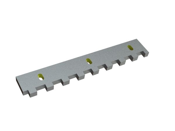 Couteau de stator 602x100x25, version Eco Line, version X pour Herbold Meckesheim GmbH Herbold HR 122 P