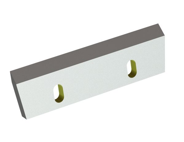 Couteau rotor 290x85x18, StandardCut, 2 lumières, arête 45°, 4xM10, version X pour Zerma | AMIS 