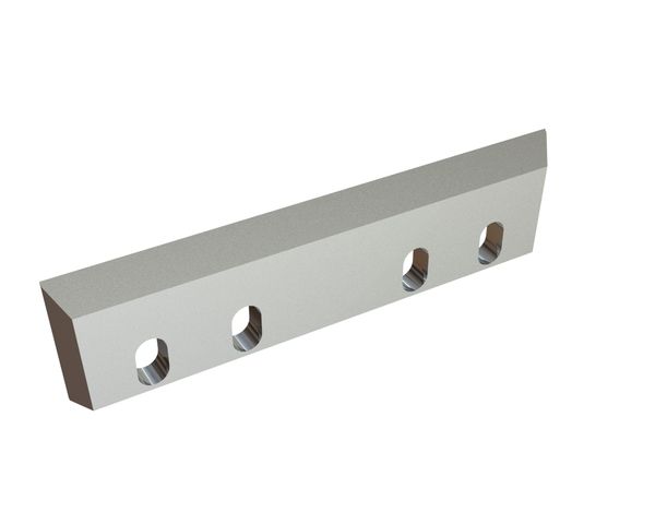Couteau rotor 315x78x16, PremiumCut, 4 lumières, arête 45°, version X pour Getecha GmbH 