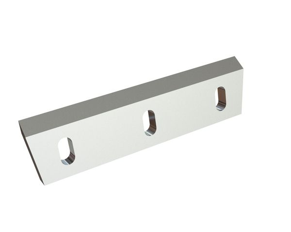 Couteau rotor 385x100x22, PremiumCut, 3 lumières, arête 50°, version X pour Zerma | AMIS Zerma GSH 800/1600