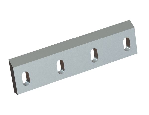 Couteau rotor 394x100x22, Premium Line, 4 lumières, version X pour Neue Herbold 