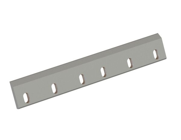 Couteau rotor 400x65x13, Premium Line, 6 lumières, arête 55°/45°, version X 