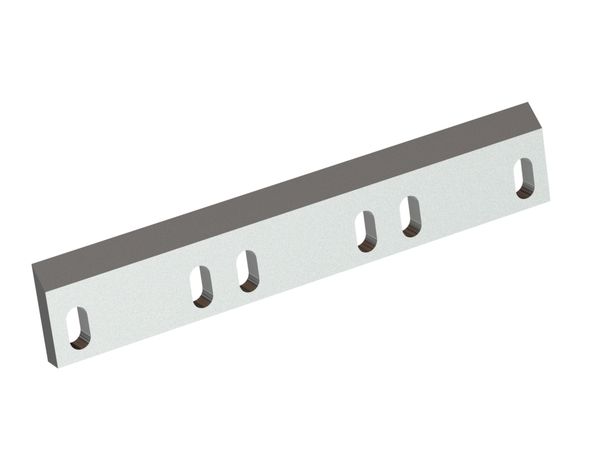 Couteau rotor 548x100x22, Premium Line, 6 lumières, arête 45°, version X, 4xM10 pour Tria 