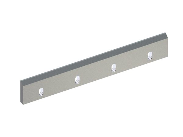 Couteau rotor 600x95x20, PremiumCut, 4 lumières, arête 5x85°/50°, version X pour Rapid Granulator AB 