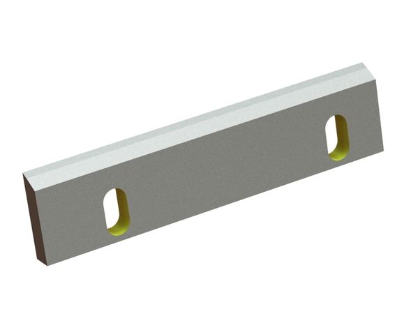Couteau rotor droit 334x79x20, StandardCut, 2 lumières, arête 60°/65°, version Y 