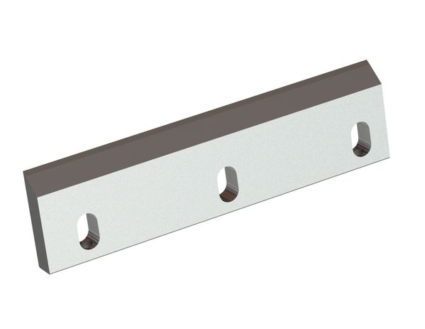 Couteau rotor gauche 300x78x19, Premium Line, 3 lumières, arête 50°/55°, version X 